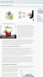 Mobile Screenshot of freebusinessemail.org